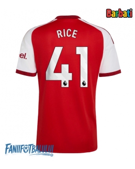 Arsenal Declan Rice #41 Tricou Fotbal Replică 2026-27 Barbati Acasa